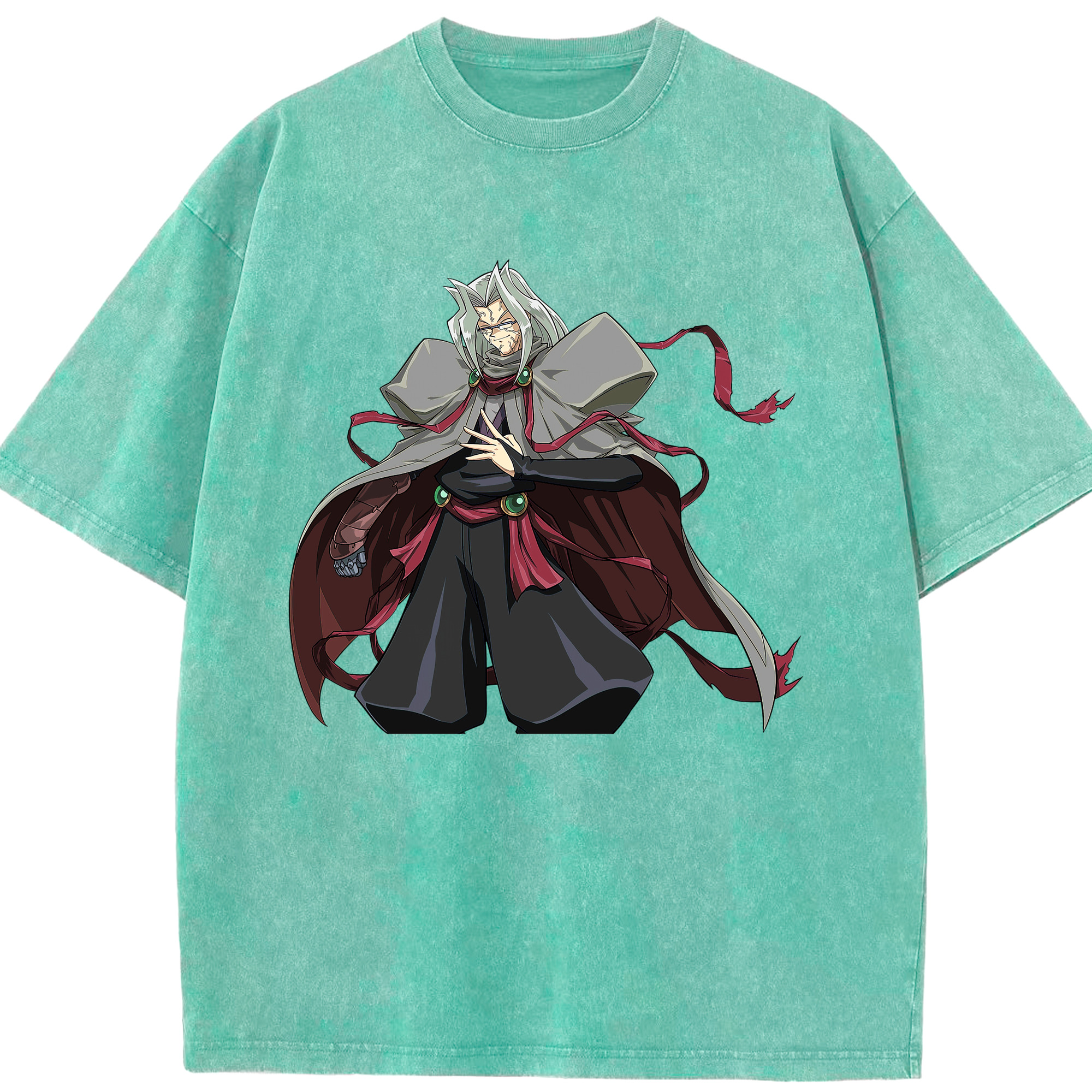 （画像用） 遊☆戯☆王 Yu-Gi-Oh! 綿100% ヴィンテージ風 半袖Tシャツ（フロントプリント）